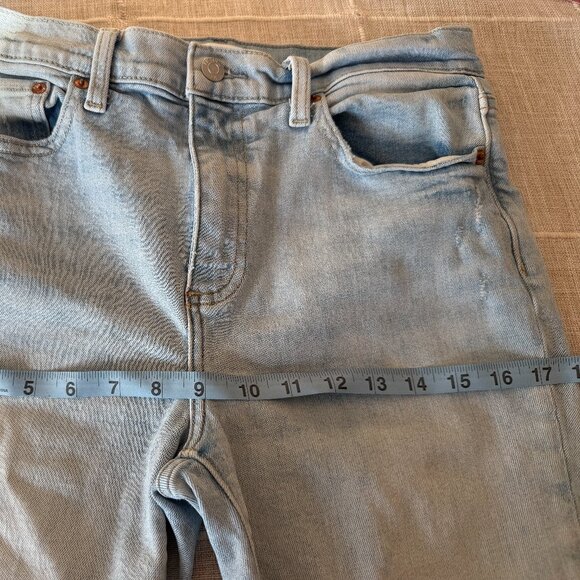 Pistola Lennon High-Rise Crop Flare Jeans - Picture 9 of 11